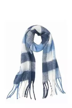 Палантин с принтом с добавлением шерсти OLSEN