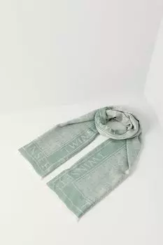 Палантин с принтом TWINSET