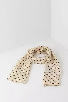 Палантин с принтом в горох Mellizos