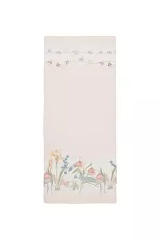 Палантин шелковый с принтом ELEGANZZA