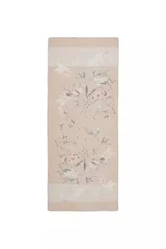 Палантин шелковый с принтом ELEGANZZA