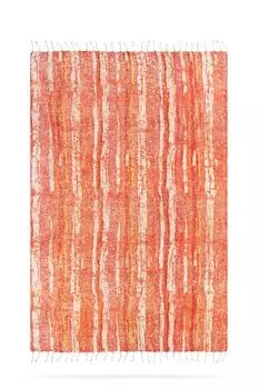 Палантин шелковый с принтом MICHEL KATANA