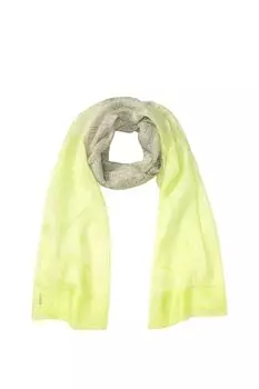 Палантин шелковый с принтом OLSEN