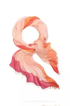 Палантин шерстяной MICHEL KATANA