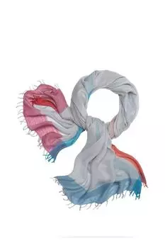 Палантин шерстяной MICHEL KATANA