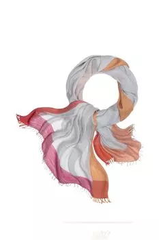 Палантин шерстяной MICHEL KATANA