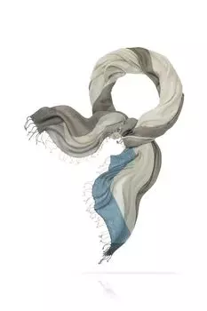 Палантин шерстяной MICHEL KATANA