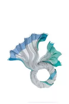 Палантин шерстяной MICHEL KATANA