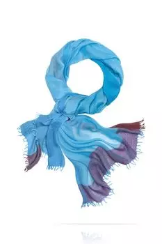 Палантин шерстяной MICHEL KATANA