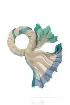 Палантин шерстяной MICHEL KATANA