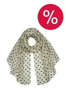 Палантин в горох Mellizos