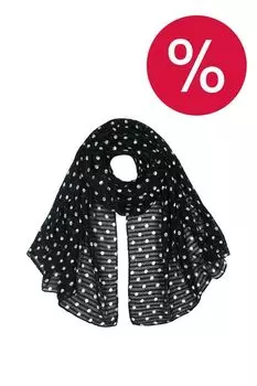 Палантин в горох Mellizos