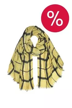 Палантин в клетку Mellizos