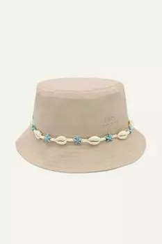 Панама хлопковая с декором Totti