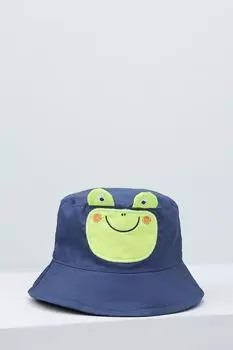 Панама хлопковая с принтом Fagottino