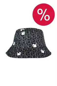 Панама хлопковая с принтом Mellizos