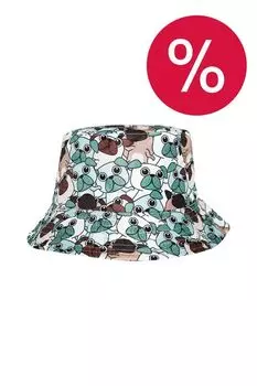 Панама хлопковая с принтом Mellizos