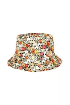 Панама хлопковая с принтом Mellizos