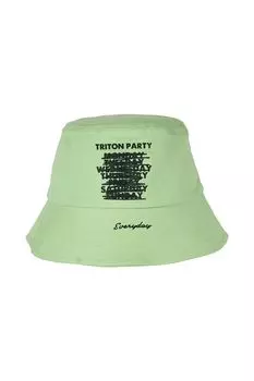 Панама хлопковая с принтом Mellizos