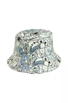 Панама хлопковая с принтом Mellizos