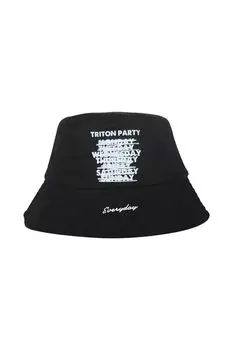 Панама хлопковая с принтом Mellizos