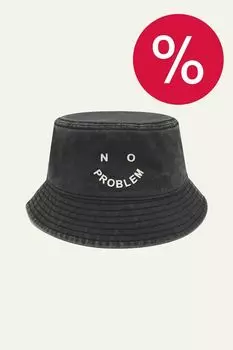 Панама хлопковая с принтом Totti