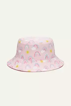 Панама хлопковая с принтом Totti