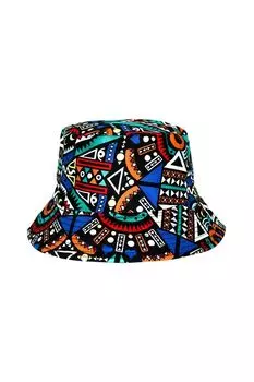 Панама из смесового хлопка с принтом Mellizos