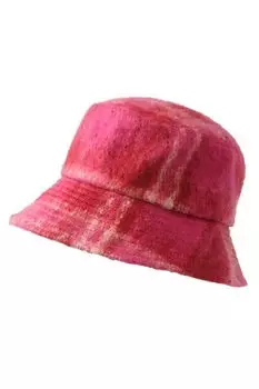 Панама махровая с узором Twist