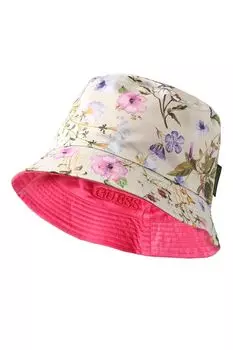 Панама с цветочным принтом Guess