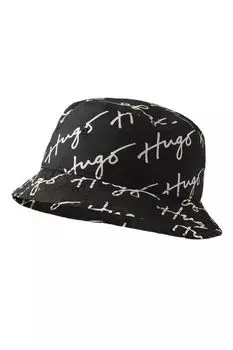 Панама с принтом HUGO