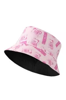 Панама с принтом Moschino