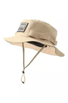 Панама с завязками и логотипом VERSACE JEANS COUTURE