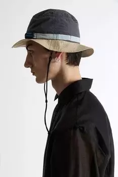 Панама со съемным шнурком и карабинами Novaya