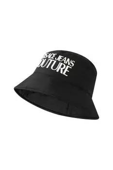 Панама утепленная с принтом VERSACE JEANS COUTURE