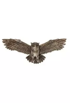 Панно в стиле Стимпанк ''Сова'' FarVerri