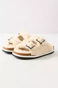 Пантолеты из велюра с застежками Marc O'Polo