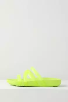Пантолеты-шлепанцы Crocs