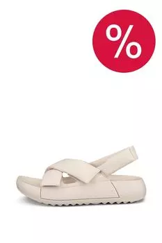 Пантолеты-шлепанцы кожаные ECCO