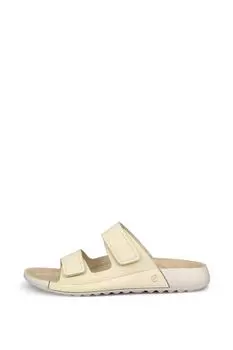 Пантолеты-шлепанцы кожаные ECCO