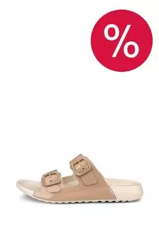 Пантолеты-шлепанцы кожаные ECCO