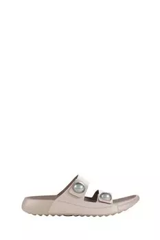 Пантолеты-шлепанцы кожаные ECCO