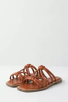 Пантолеты шлепанцы плетеные Esprit