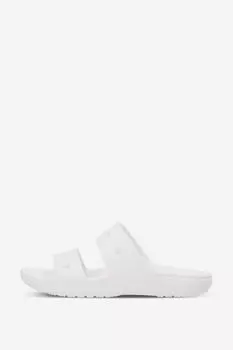 Пантолеты-шлепанцы с логотипом Crocs