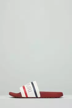 Пантолеты-шлепанцы с логотипом NAPAPIJRI