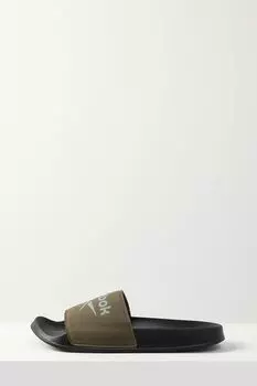 Пантолеты-шлепанцы с логотипом REEBOK