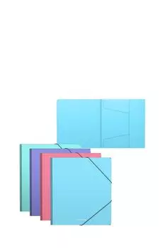 Папка для тетрадей на резинках A5+ ErichKrause