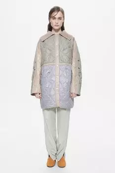 Парка двусторонняя колорблок PATCH Novaya