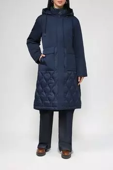 Парка комбинированная с капюшоном Gerry Weber