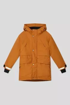 Парка с эластичными манжетами и флисовой подкладкой Oldos